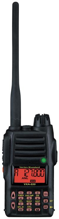����������� ����� Yaesu / Vertex Standard VXA-220